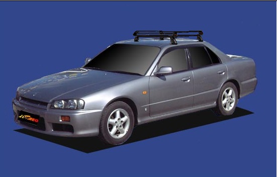 【スカイライン専用ルーフキャリア】SEIKOH TUFREQ ル&minus;フキャリア Pシリーズ H10.5～H13.6 R34 4ドアセダン PE22A1 セイコウ タフレック 精興工業｜業販ネットショップ店 17,505円