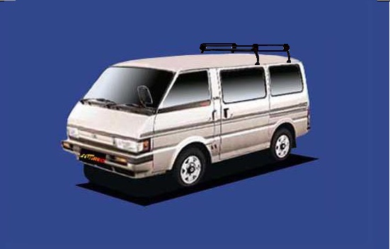 【バネットバン専用ルーフキャリア】SEIKOH TUFREQ ル&minus;フキャリア Pシリーズ H6.4～H11.6 S20 標準ルーフ PL42 セイコウ タフレック 精興工業｜業販ネットショップ店