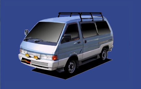 【ラルゴ専用ルーフキャリア】SEIKOH TUFREQ ル－フキャリア Pシリーズ S61.5～H5.5 GC22 全車共通 PH43 セイコウ タフレック 精興工業