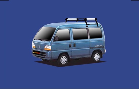 【アクティストリート専用ルーフキャリア】SEIKOH TUFREQ ル−フキャリア Hシリーズ S63.5~H11.6 HH3/HH4 全車共通 HH22 セイコウ タフレック 精興工業|業販ネットショップ店