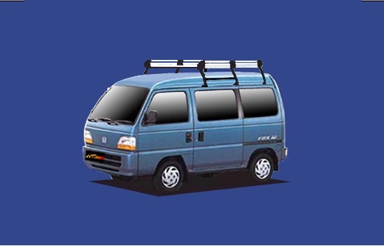 【アクティストリート専用ルーフキャリア】SEIKOH TUFREQ ル－フキャリア Hシリーズ S63.5～H11.6 HH3/HH4 全車共通 HH23 セイコウ タフレック 精興工業