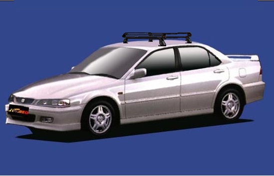 【アコード専用ルーフキャリア】SEIKOH TUFREQ ル&minus;フキャリア Pシリーズ H9.9～H14.10 CF3/CF4/CF5 全車共通 PE22A1 セイコウ タフレック 精興工業｜業販ネットショップ店