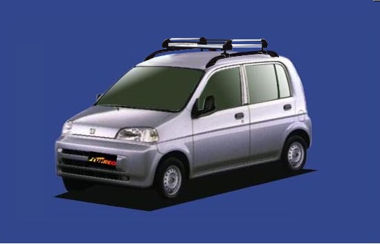 【ライフ専用ルーフキャリア】SEIKOH TUFREQ ル−フキャリア Hシリーズ H10.10~H15.9 JB1/JB2/JB3/JB4 ルーフレール付 HR22 セイコウ タフレック 精興工業|業販ネットショップ店