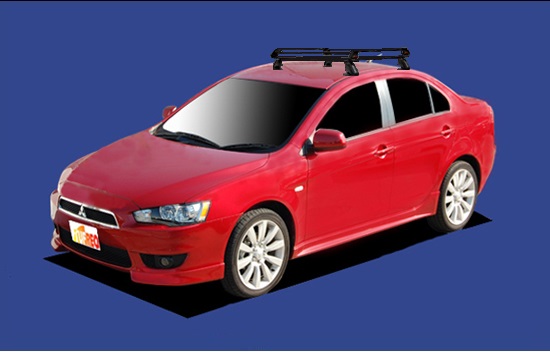 【ギャランフォルティス専用ルーフキャリア】SEIKOH TUFREQ ル&minus;フキャリア Pシリーズ H19.8～ CY4A 全車共通 PE22A1 セイコウ タフレック 精興工業｜業販ネットショップ店