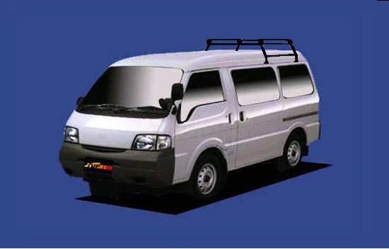 【デリカバン専用ルーフキャリア】SEIKOH TUFREQ ル&minus;フキャリア Pシリーズ H11.11～H23.9 SK82/SK22 ハイルーフ PH42 セイコウ タフレック 精興工業｜業販ネットショップ店 16,068円