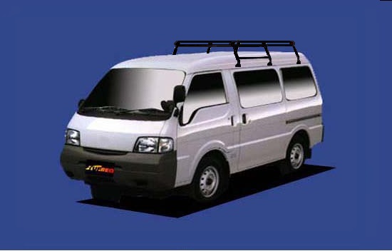 【デリカバン専用ルーフキャリア】SEIKOH TUFREQ ル－フキャリア Pシリーズ H11.11～H23.9 SK82/SK22 ハイルーフ PH43 セイコウ タフレック 精興工業