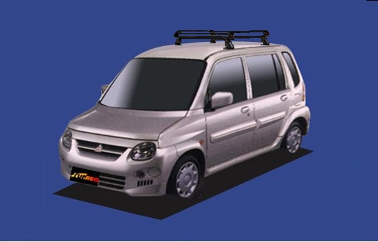 【トッポＢＪワイド専用ルーフキャリア】SEIKOH TUFREQ ル&minus;フキャリア Pシリーズ H10.10～H13.9 H4# ルーフレール無 PE22C1 セイコウ タフレック 精興工業｜業販ネットショップ店