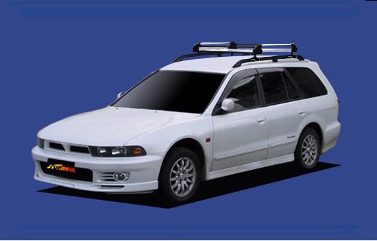【レグナム専用ルーフキャリア】SEIKOH TUFREQ ル&minus;フキャリア Hシリーズ H8.8～H14.8 EA/EC ルーフレール付 HR22 セイコウ タフレック 精興工業｜業販ネットショップ店 17,666円