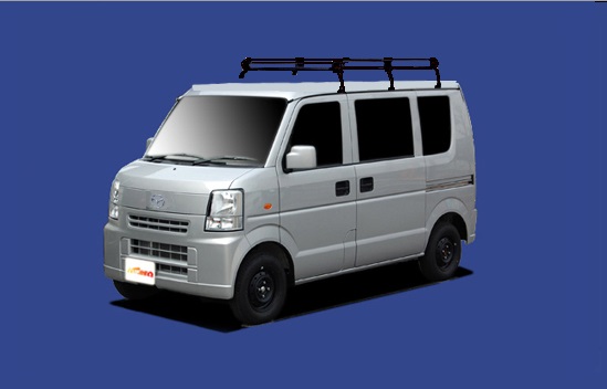 【スクラム専用ルーフキャリア】SEIKOH TUFREQ ル−フキャリア Pシリーズ H17.9~ DG64V 標準ルーフ PL434C セイコウ タフレック 精興工業|業販ネットショップ店