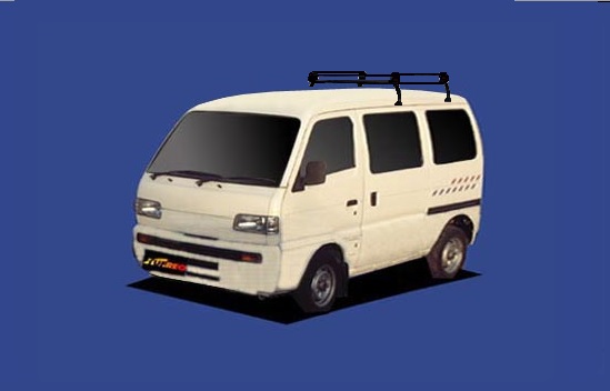 【スクラム専用ルーフキャリア】SEIKOH TUFREQ ル-フキャリア Pシリーズ H3.10~H11.1 DL51 標準ルーフ PL22 セイコウ タフレック 精興工業