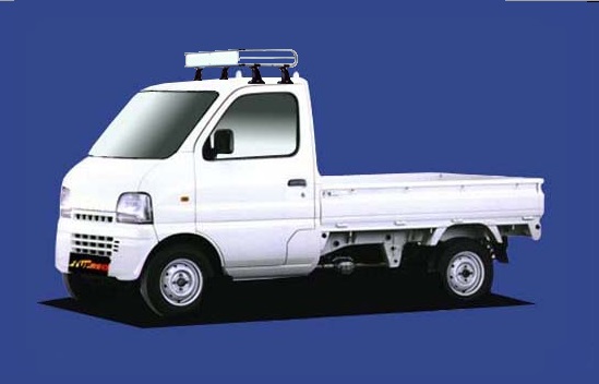 【スクラムトラック専用ルーフキャリア】SEIKOH TUFREQ ル&minus;フキャリア Cシリーズ H11.1～H14.5 DG52T/DH52T 全車共通 CF227A セイコウ タフレック 精興工業｜業販ネットショップ店