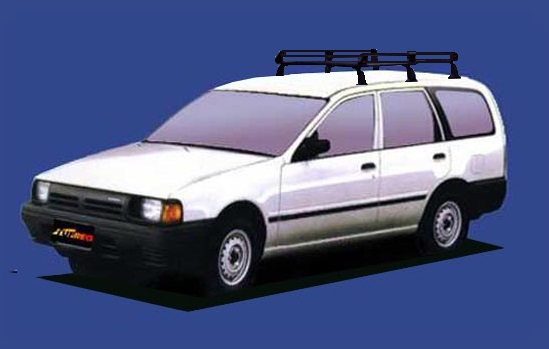 【ファミリアバン専用ルーフキャリア】SEIKOH TUFREQ ル&minus;フキャリア Pシリーズ H6.9～H11.6 Y10 全車共通 PF232A セイコウ タフレック 精興工業｜業販ネットショップ店