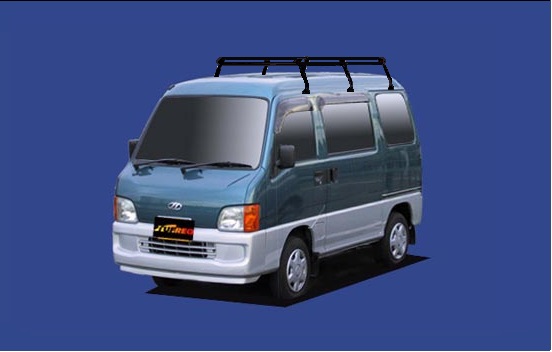 【サンバーディアス専用ルーフキャリア】SEIKOH TUFREQ ル&minus;フキャリア Pシリーズ H11.2～H19.6 TV-TW 全車共通 PH238A セイコウ タフレック 精興工業｜業販ネットショップ店