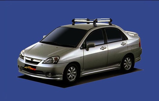 【エリオセダン専用ルーフキャリア】SEIKOH TUFREQ ル－フキャリア Hシリーズ H13.11～H19.3 RA21S 全車共通 HE22B1 セイコウ タフレック 精興工業