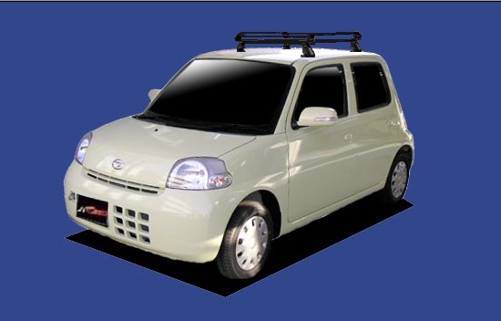 【ＥＳＳＥ専用ルーフキャリア】SEIKOH TUFREQ ル&minus;フキャリア Pシリーズ H17.12～H23.9 L2#S 全車共通 PE22B1 セイコウ タフレック 精興工業｜業販ネットショップ店