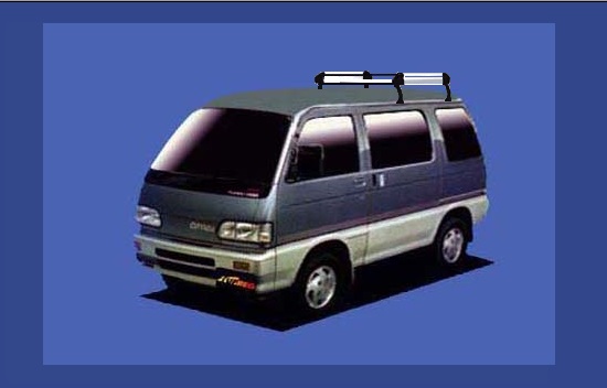【アトレー専用ルーフキャリア】SEIKOH TUFREQ ル&minus;フキャリア Hシリーズ S61.5～H6.1 S8#V 標準ルーフ　ショートタイプ HL22 セイコウ タフレック 精興工業｜業販ネットショップ店