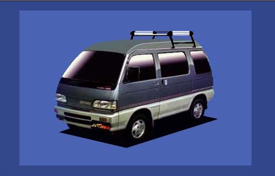 【アトレー専用ルーフキャリア】SEIKOH TUFREQ ル&minus;フキャリア Hシリーズ S61.5～H6.1 S8#V ハイルーフ　ショートタイプ HH22 セイコウ タフレック 精興工業｜業販ネットショップ店