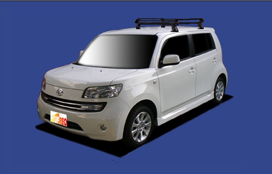 【クー専用ルーフキャリア】SEIKOH TUFREQ ル&minus;フキャリア Pシリーズ H18.5～H25.2 M401S/M402S 全車共通 PE42C1 セイコウ タフレック 精興工業｜業販ネットショップ店