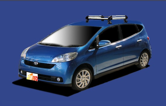 【ソニカ専用ルーフキャリア】SEIKOH TUFREQ ル－フキャリア Hシリーズ H18.6～H21.4 L405S/L415S 全車共通 HE22B1 セイコウ タフレック 精興工業