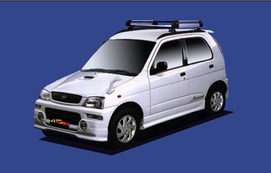 【テリオスキッド専用ルーフキャリア】SEIKOH TUFREQ ル−フキャリア Hシリーズ H10.10~H24.6 J111G/J131G エアロルーフレール付 HS227A セイコウ タフレック 精興工業|業販ネットショップ店
