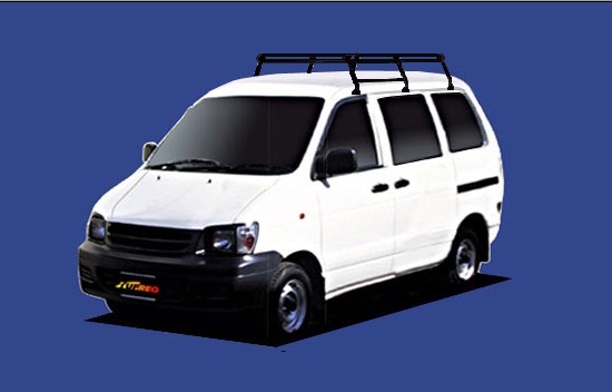 【デルタバン専用ルーフキャリア】SEIKOH TUFREQ ル－フキャリア Pシリーズ H8.11～H13.11 R4#/R5# ハイルーフ　ミドルタイプ PH23 セイコウ タフレック 精興工業