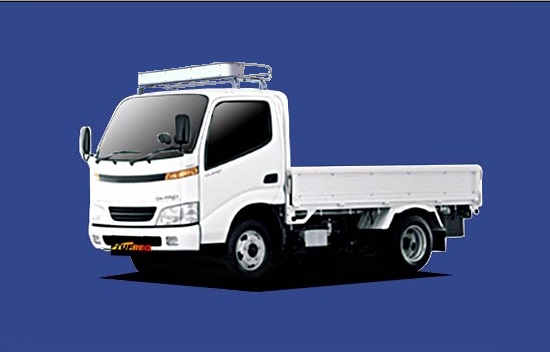 【デルタトラック専用ルーフキャリア】SEIKOH TUFREQ ル&minus;フキャリア Cシリーズ H11.5～H15.5 U30# シングル標準キャブ標準ルーフ CF421C セイコウ タフレック 精興工業｜業販ネットショップ店