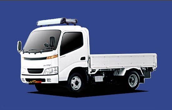 【デルタトラック専用ルーフキャリア】SEIKOH TUFREQ ル－フキャリア Kシリーズ H11.5～H15.5 U30#/U33#/U34# シングル標準キャブハイルーフ KF421B セイコウ タフレック 精興工業