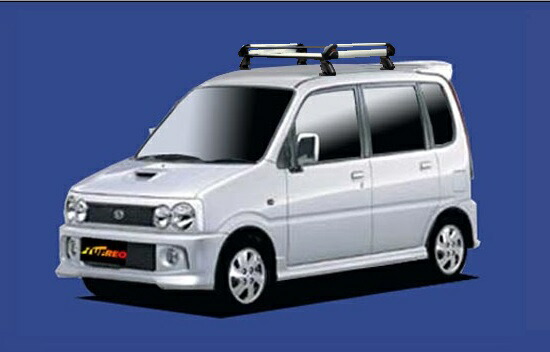 【ムーヴ専用ルーフキャリア】SEIKOH TUFREQ ル－フキャリア Hシリーズ H10.10～H14.10 L9# ルーフレール無 HE22C1 セイコウ タフレック 精興工業