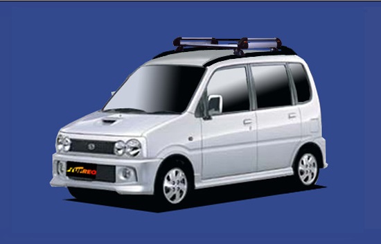 【ムーヴ専用ルーフキャリア】SEIKOH TUFREQ ル&minus;フキャリア Hシリーズ H12.10～H14.10 L9# ルーフレール付 HS227A セイコウ タフレック 精興工業｜業販ネットショップ店