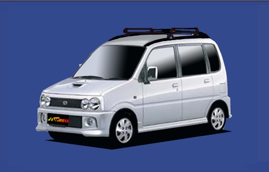 【ムーヴ専用ルーフキャリア】SEIKOH TUFREQ ル−フキャリア Pシリーズ H12.10~H14.10 L9# ルーフレール付 PS227A セイコウ タフレック 精興工業|業販ネットショップ店