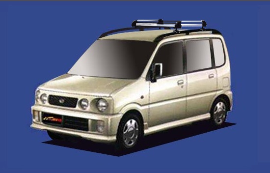 【ムーヴ専用ルーフキャリア】SEIKOH TUFREQ ル&minus;フキャリア Hシリーズ H10.10～H12.10 L9# ルーフレール付 HR22 セイコウ タフレック 精興工業｜業販ネットショップ店