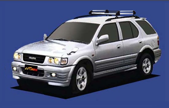 【ウィザード専用ルーフキャリア】SEIKOH TUFREQ ル&minus;フキャリア Hシリーズ H10.6～H14.9 UES/UER ルーフレール付 HR42 セイコウ タフレック 精興工業｜業販ネットショップ店