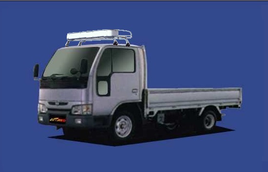 【エルフ100専用ルーフキャリア】SEIKOH TUFREQ ル&minus;フキャリア Cシリーズ H7.4～H19.1 F23 標準キャブ CL42 セイコウ タフレック 精興工業｜業販ネットショップ店