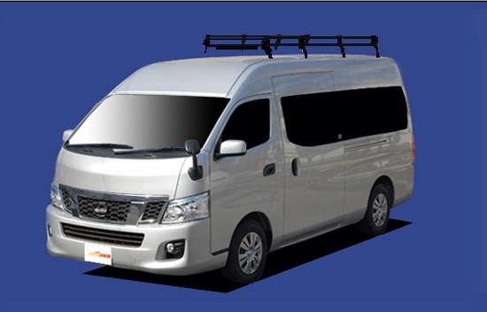 【コモ専用ルーフキャリア】SEIKOH TUFREQ ル－フキャリア Pシリーズ H24.12～ E26 ワイドハイルーフ PF442C セイコウ タフレック 精興工業