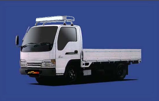 【コンドル20系専用ルーフキャリア】SEIKOH TUFREQ ル&minus;フキャリア Cシリーズ H7.5～ BKR 標準キャブ CL42 セイコウ タフレック 精興工業｜業販ネットショップ店