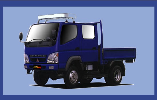 【キャンター専用ルーフキャリア】SEIKOH TUFREQ ル&minus;フキャリア Cシリーズ H14.6～ FE7#/FEA#/FGA# ダンプキャブ CL42 セイコウ タフレック 精興工業｜業販ネットショップ店