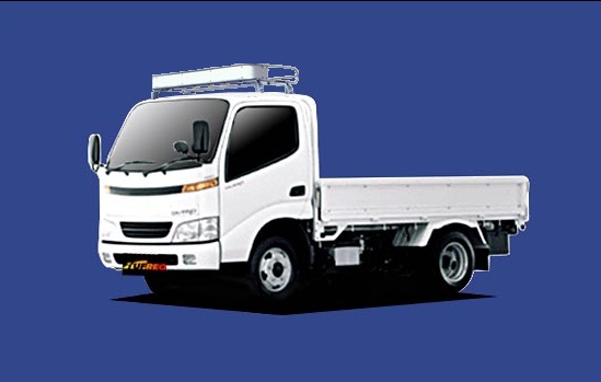 【デュトロ専用ルーフキャリア】SEIKOH TUFREQ ル&minus;フキャリア Cシリーズ H11.5～ U30# シングルナローキャブ標準ルーフ CF421C セイコウ タフレック 精興工業｜業販ネットショップ店