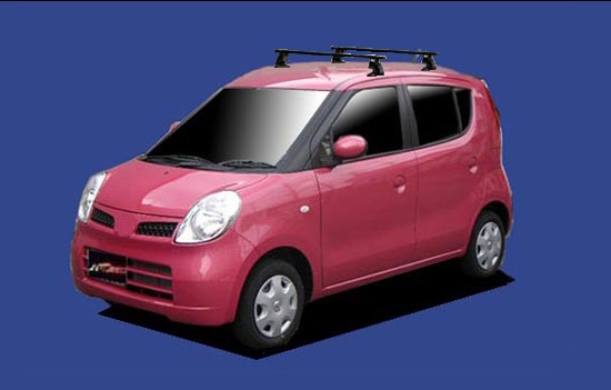 【ＭＲワゴン専用システムキャリアセット】H18.1～H23.1 MF22S 全車共通 セイコウ TUFREQ タフレック VB4+FFA1+TB1
