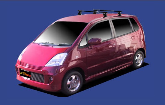 【ＭＲワゴン専用システムキャリアセット】H13.12～H18.1 MF21S 全車共通 セイコウ TUFREQ タフレック VB4+FFA1+TB1
