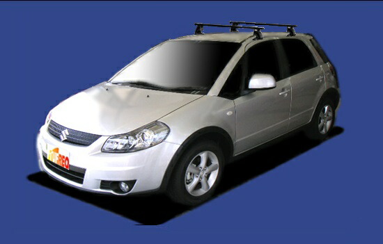 【ＳＸ４専用システムキャリアセット】H18.7～ YA11S/YB11S/YA41S/YB41S ルーフレール無 セイコウ TUFREQ タフレック VB4+FFA1+TB1