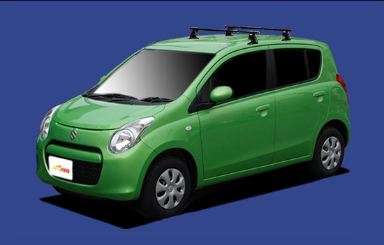 【アルト専用システムキャリアセット】H21.12~H26.12 HA25S/HA25V 全車共通 セイコウ TUFREQ タフレック VB4+FFA1+TC1