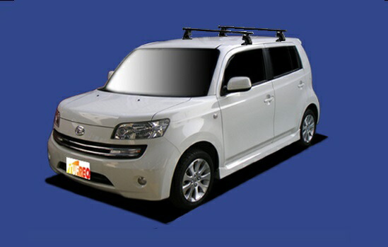 【クー専用システムキャリアセット】H18.5～H25.2 M401S/M402S 全車共通 セイコウ TUFREQ タフレック VB8+FFA1+TC1