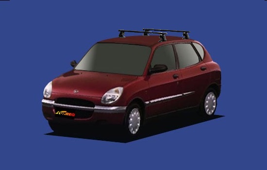 【ストーリア専用システムキャリアセット】H10.2～H16.5 M1# 全車共通 セイコウ TUFREQ タフレック VB6+FFA1+TB1