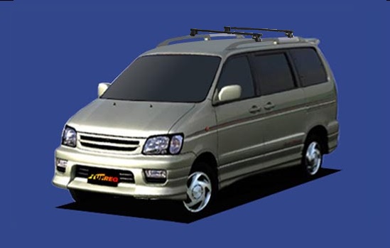 【デルタワゴン専用システムキャリアセット】H8.11～H13.11 R4#/R5# トランスフィールド セイコウ TUFREQ タフレック VB6+FRA1+不要