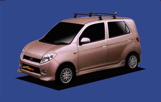 【マックス専用システムキャリアセット】H13.11～H17.11 L9# 全車共通 セイコウ TUFREQ タフレック VB4+FFA1+TA1