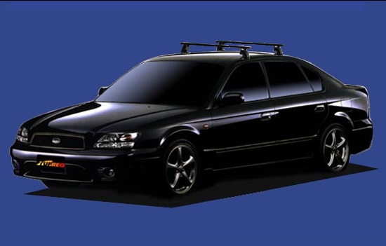 【レガシィＢ４専用システムキャリアセット】H10.12～H15.5 BE 全車共通 セイコウ TUFREQ タフレック VB6+FFA1+TE1 13,649円