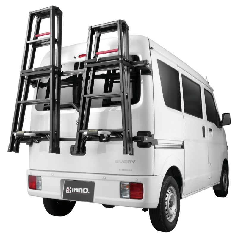 楽天市場】スズキ エブリイ ニッサン NVクリッパー リアキャリア