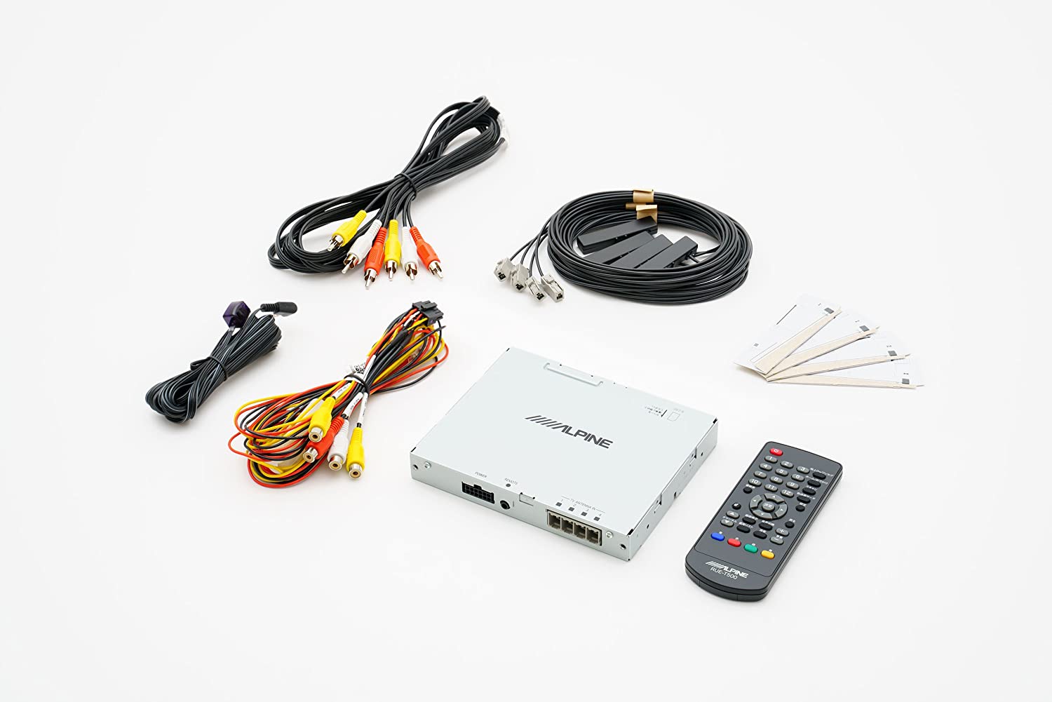 魅力的な価格短納期 即納 地デジ ワンセグチューナー アルパイン Tue T500 4チューナー 4アンテナ車載用地上デジタルチューナー Tue T 500車用品 バイク用品 車載用地デジチューナー Rcaケーブル接続 Rcaケーブル接続 Tue T 500 業販ネットショップ店ワンセグ フルセグ