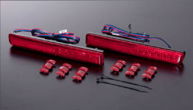 ヴァレンティ RBR-D1 LEDリアバンパーリフレクター　ダイハツ　タイプ1　56LED　インナーリフレクターを搭載　保安基準適合　RBRD1｜業販ネットショップ店
