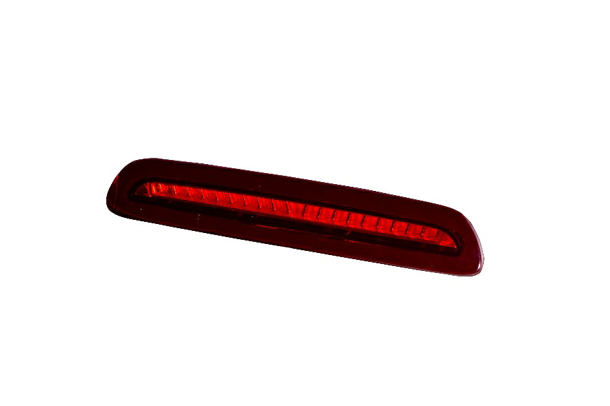 ヴァレンティ HT200-RC-2 LED ハイマウントストップランプ ハイエース/レジアスエース 3型後期以降 6型も対応 レッドレンズ/クローム HT200RC2|業販ネットショップ店